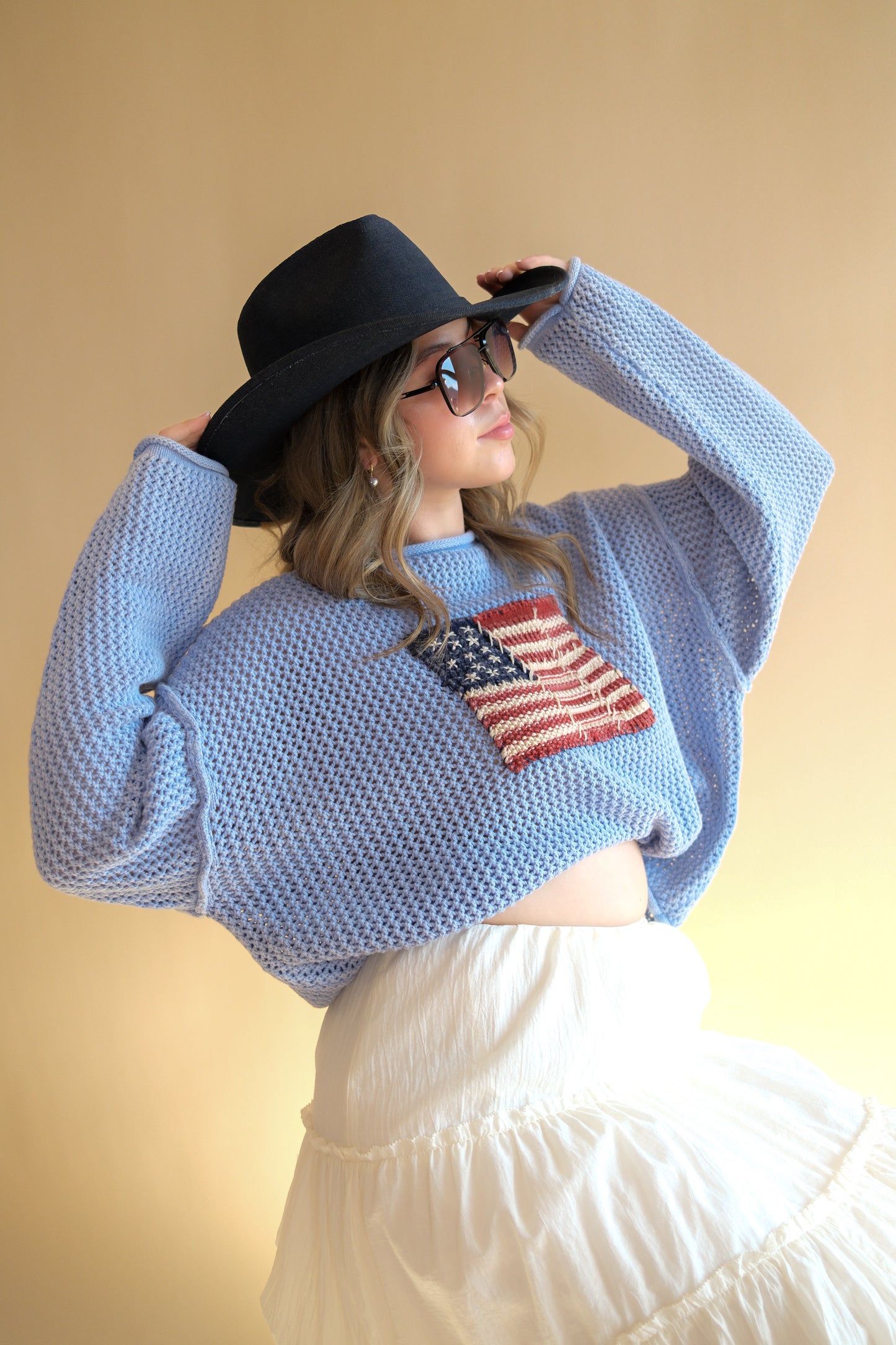 Star-Spangled Sweater