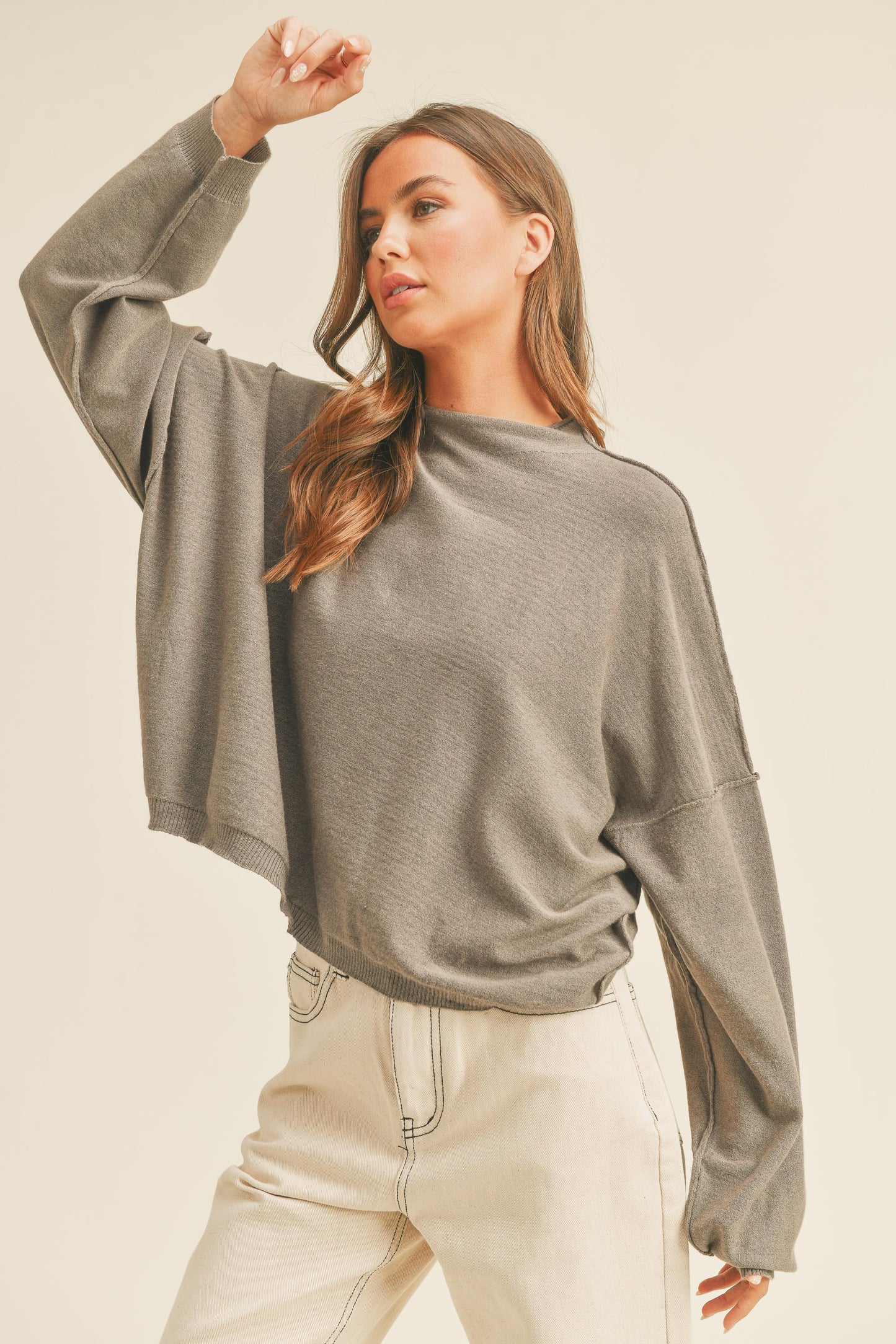 Jane Turtle Neck Sweater