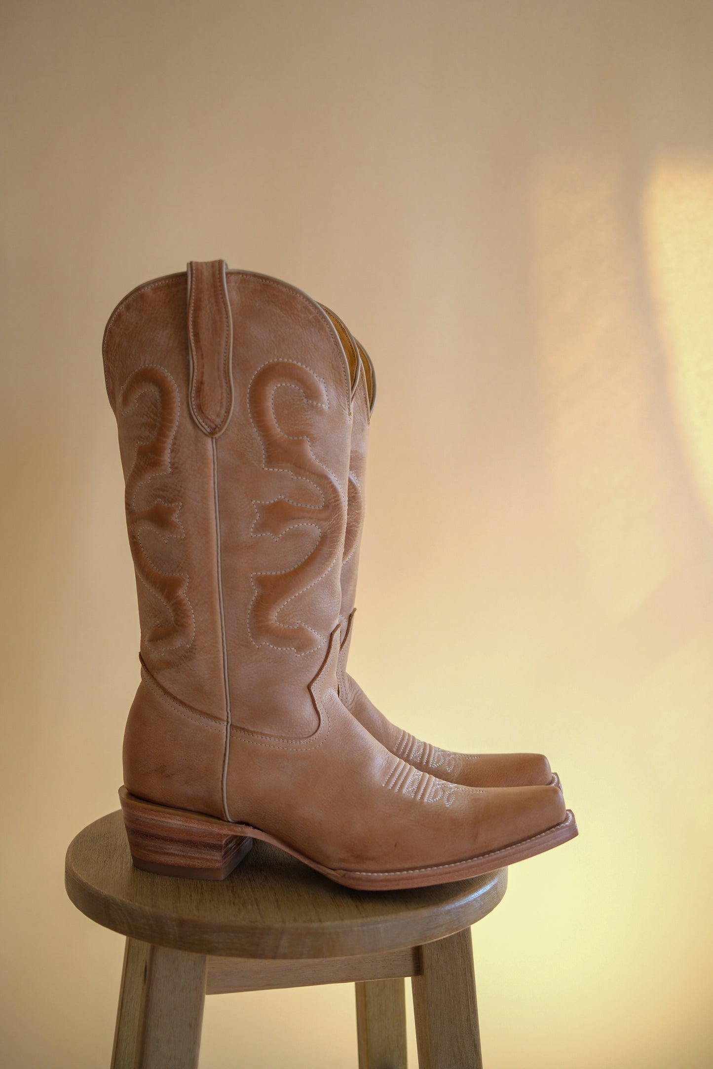 Myra Camel Boots