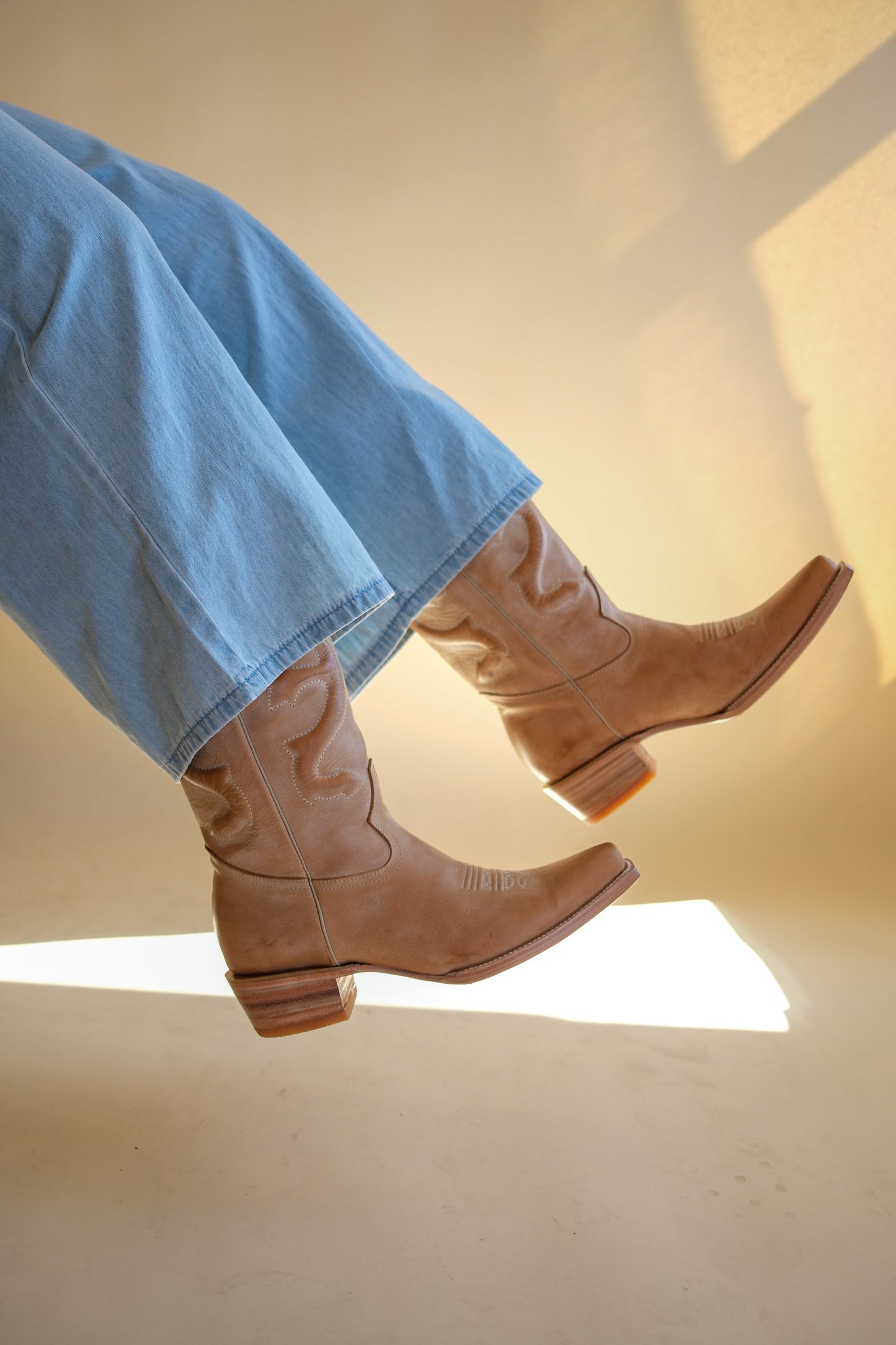 Myra Camel Boots