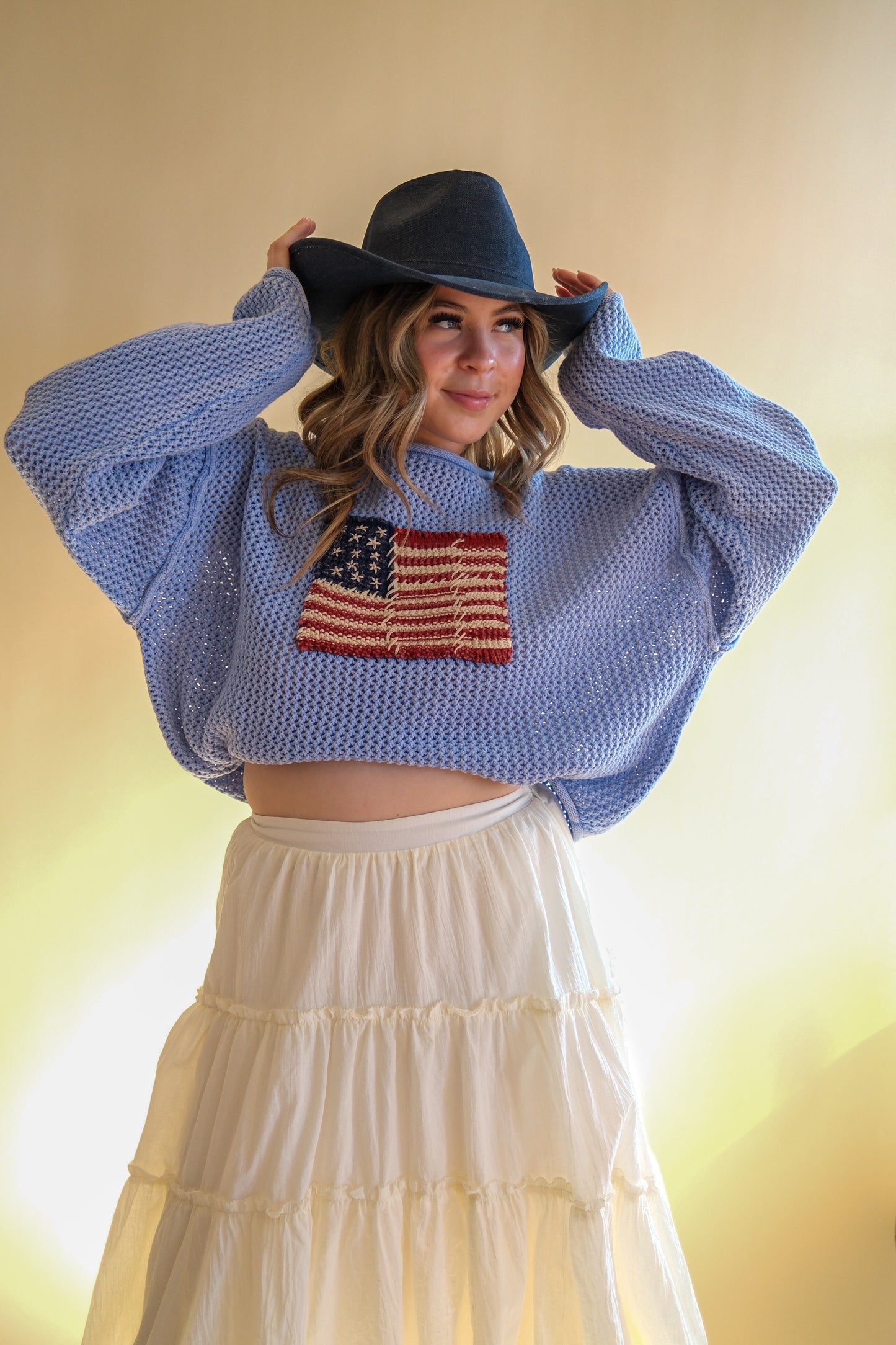 Star-Spangled Sweater