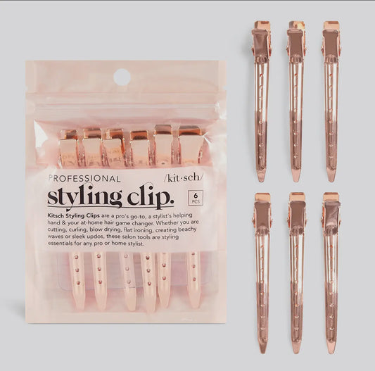 Rose Gold Styling Pins
