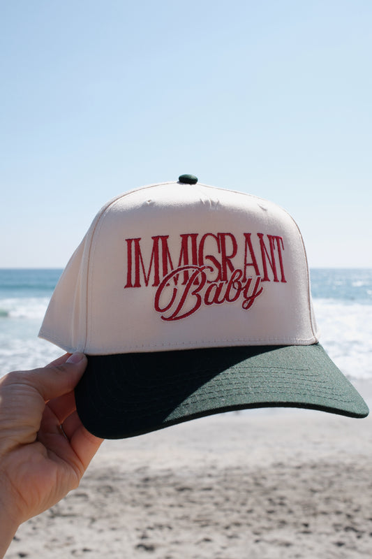 Immigrant Baby | Ningún Ser Humano Es Ilegal