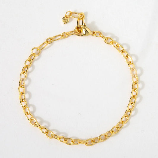 🔗 Oval Bracelet