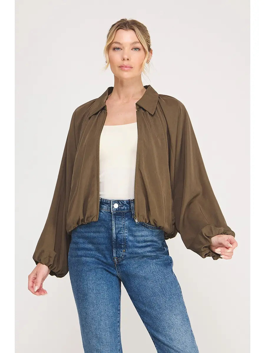 Natural Element Zip Up Jacket