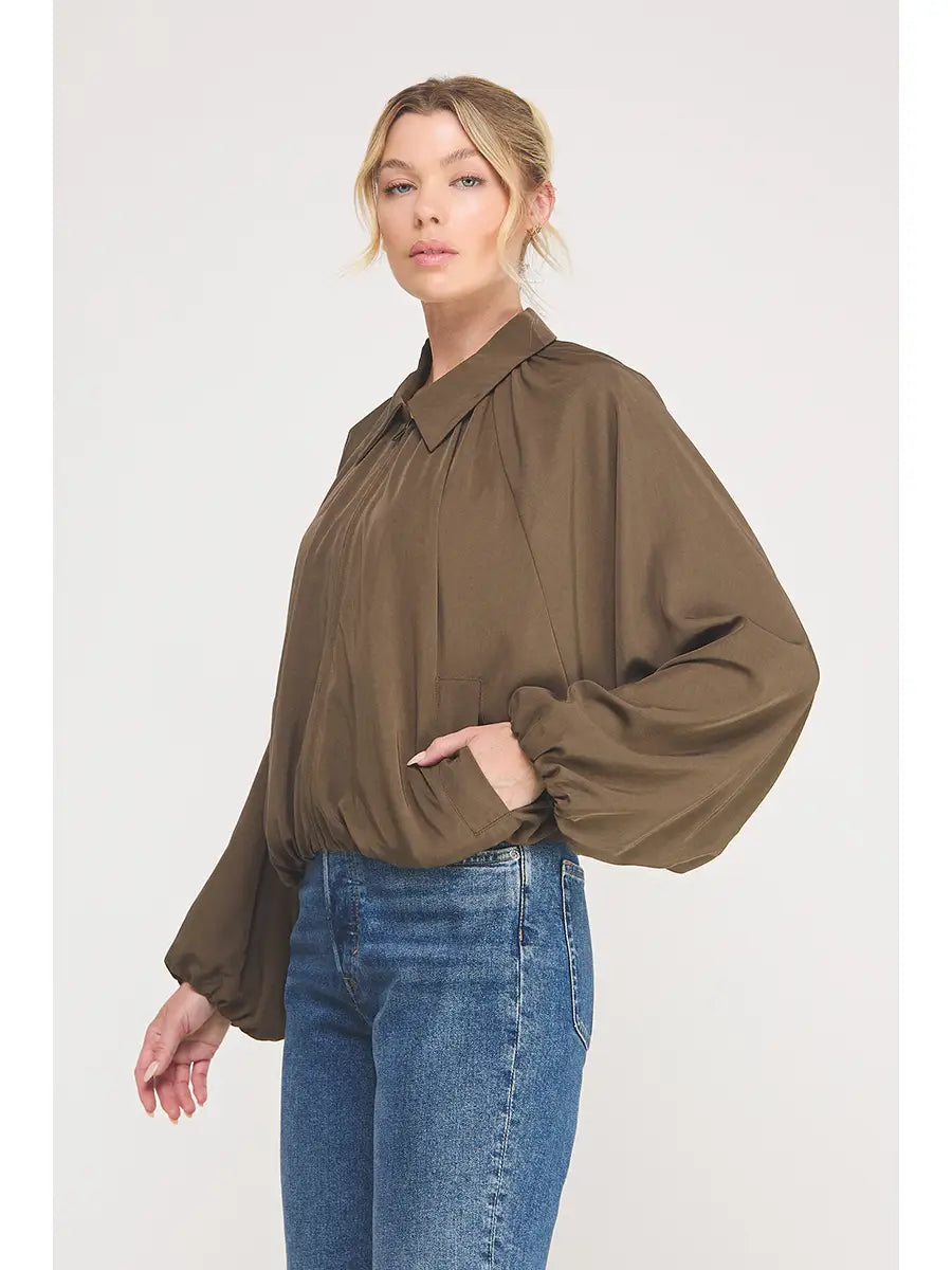 Natural Element Zip Up Jacket
