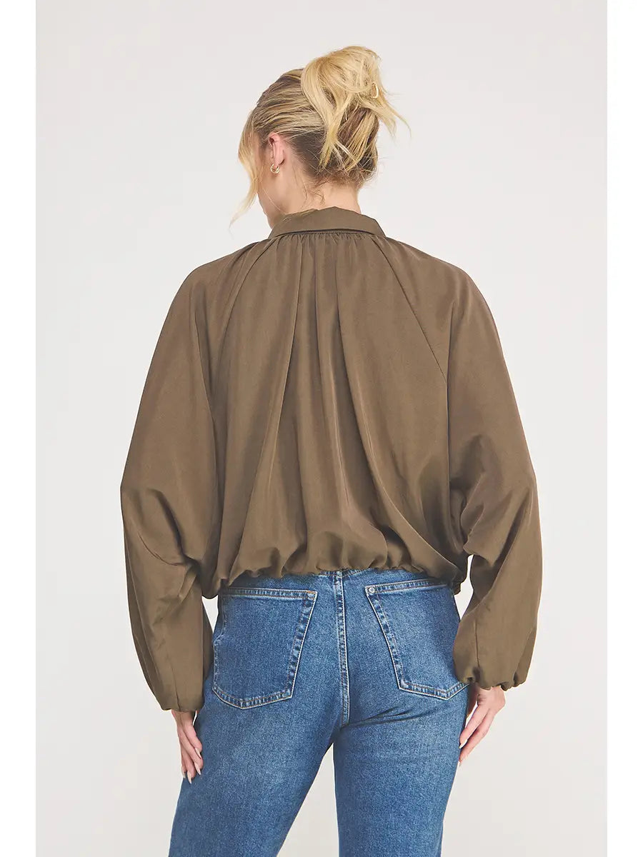 Natural Element Zip Up Jacket
