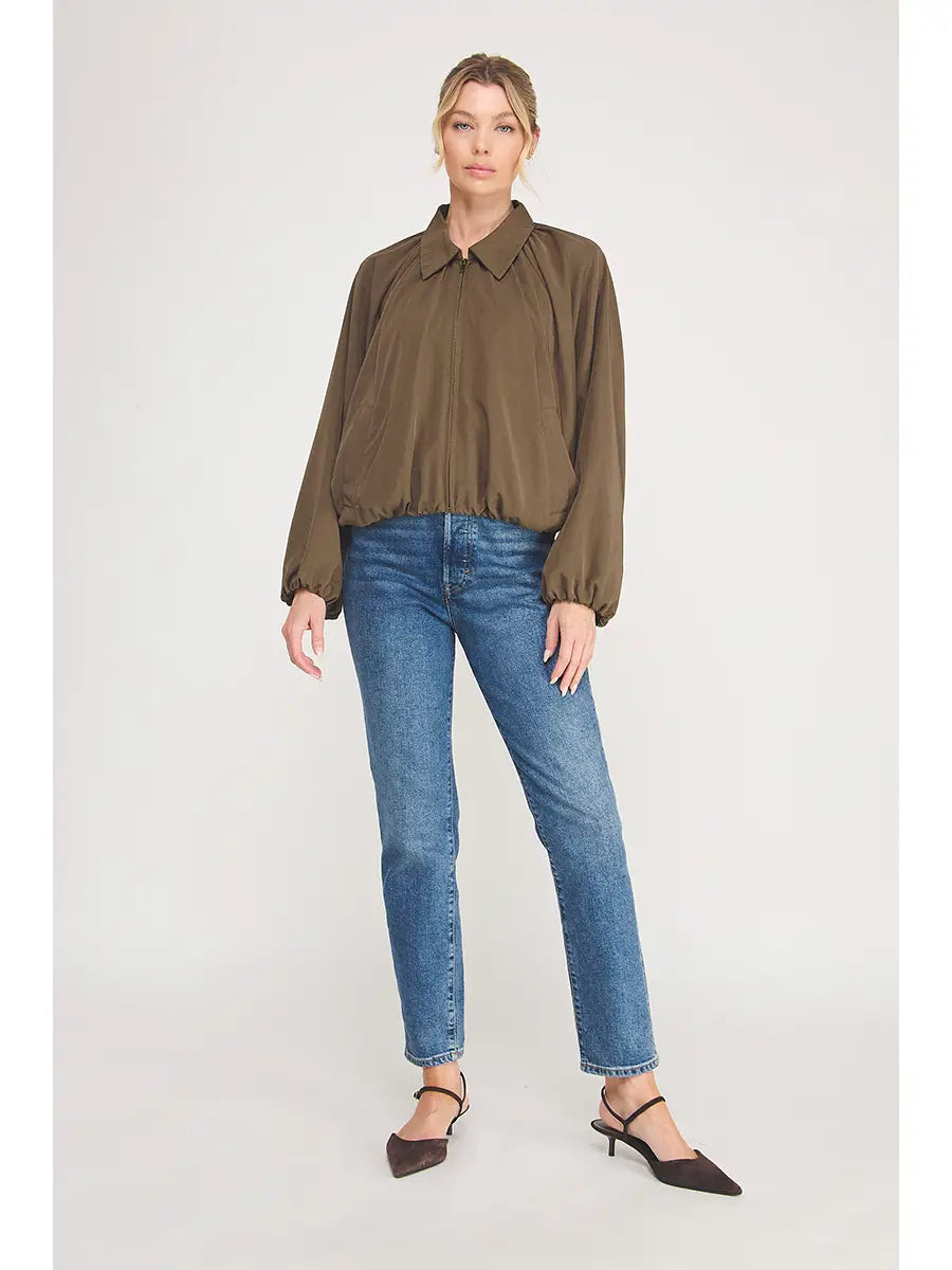 Natural Element Zip Up Jacket