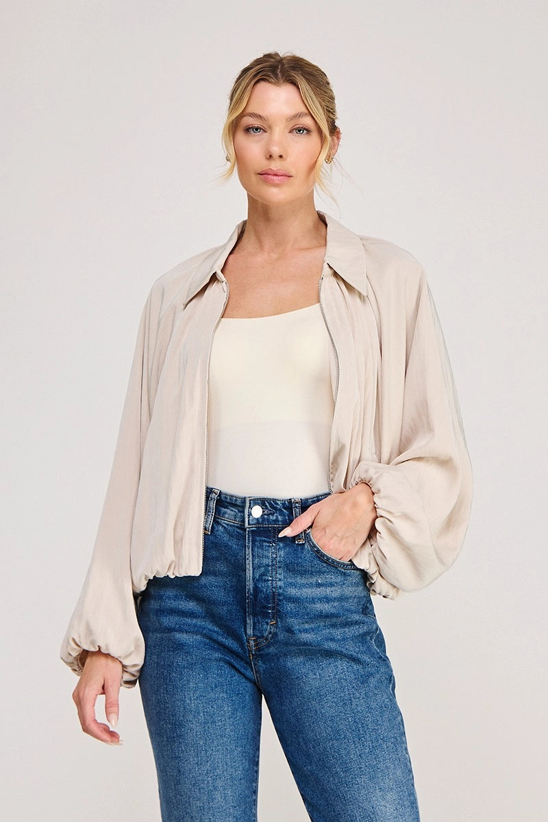 Natural Element Zip Up Jacket