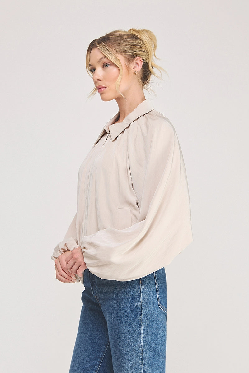 Natural Element Zip Up Jacket