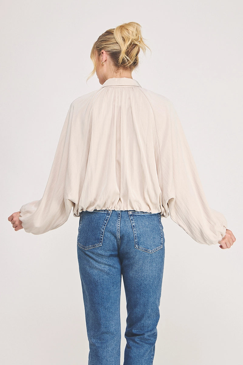 Natural Element Zip Up Jacket