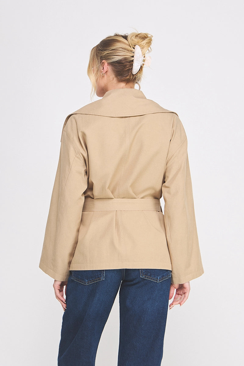Handling Business Trench Jacket