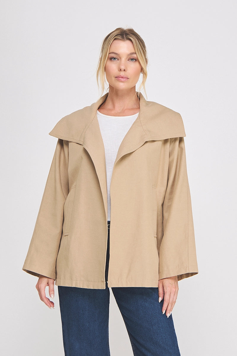 Handling Business Trench Jacket