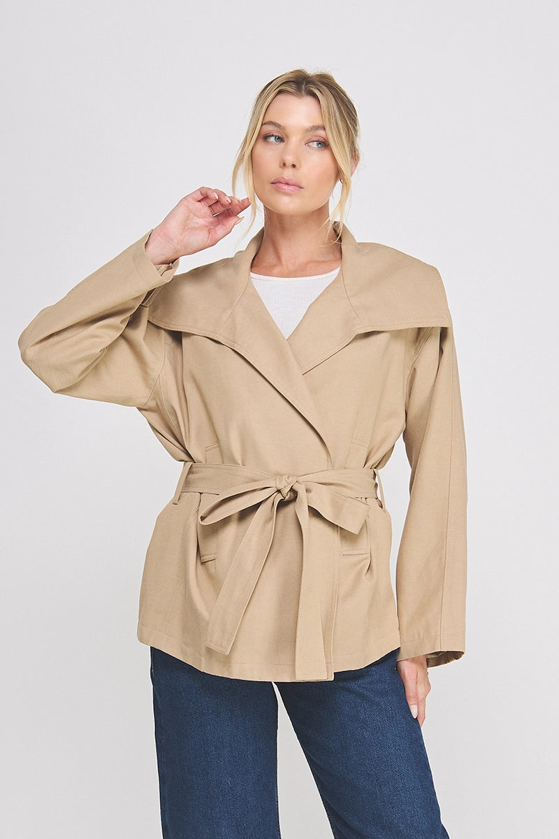 Handling Business Trench Jacket