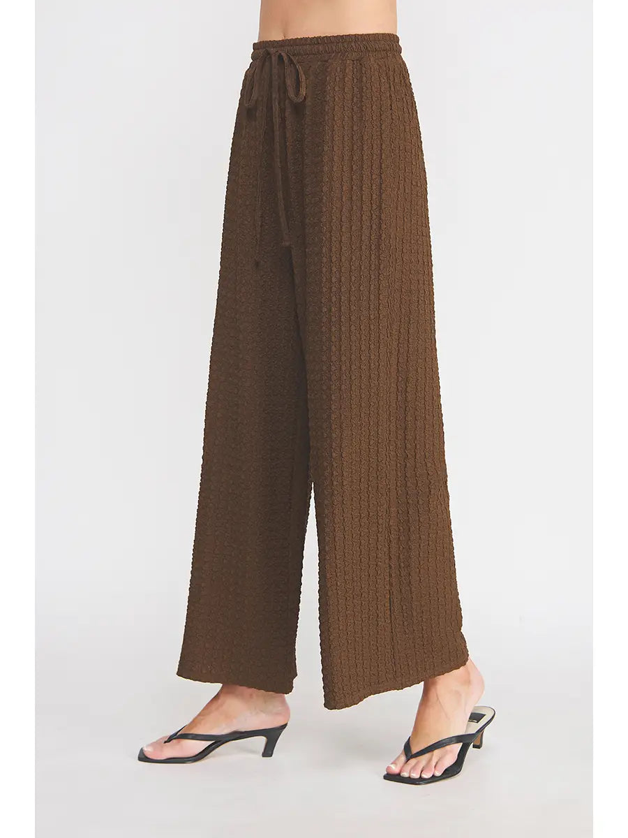 Mocchiato Textured Trouser