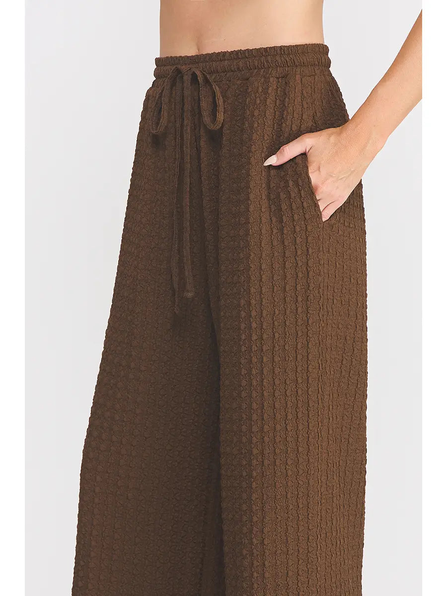 Mocchiato Textured Trouser