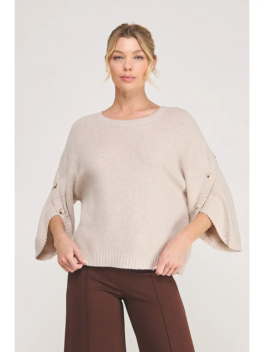Autumn Calling Relaxed Sweater