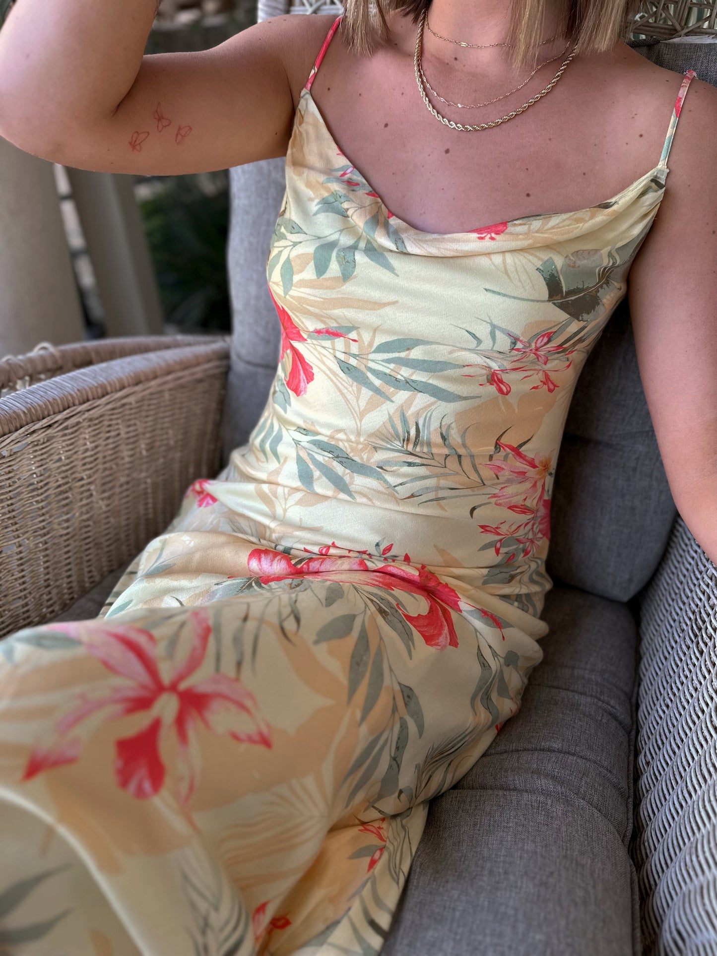 Aloha Mami Maxi Dress