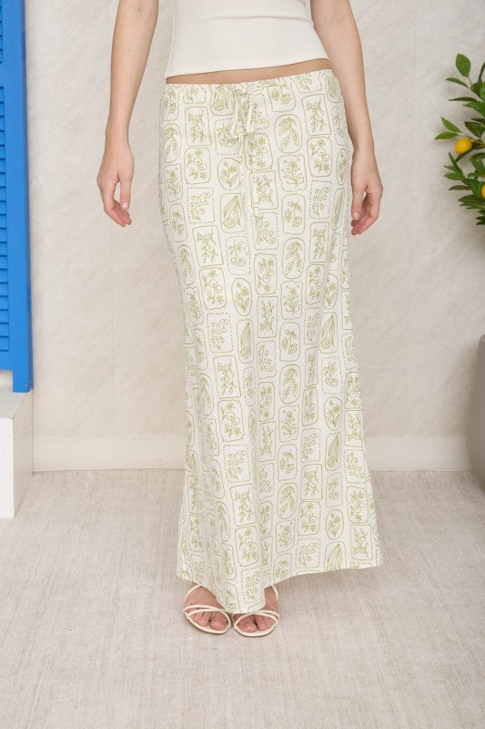 The Olive Grove Skirt