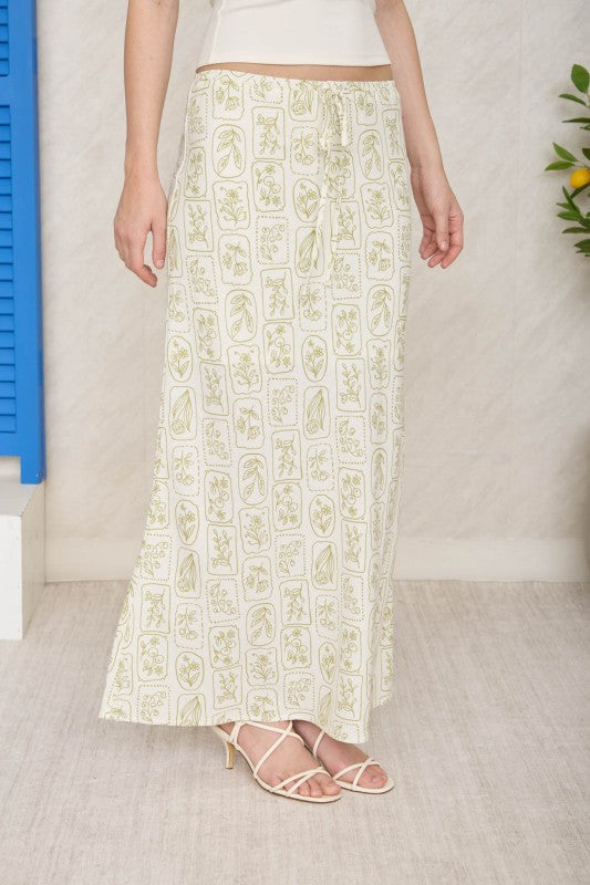 The Olive Grove Skirt