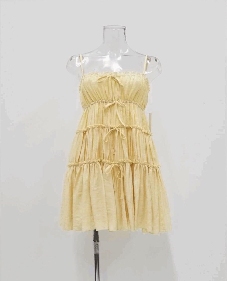 The Florence Tiered Mini Dress