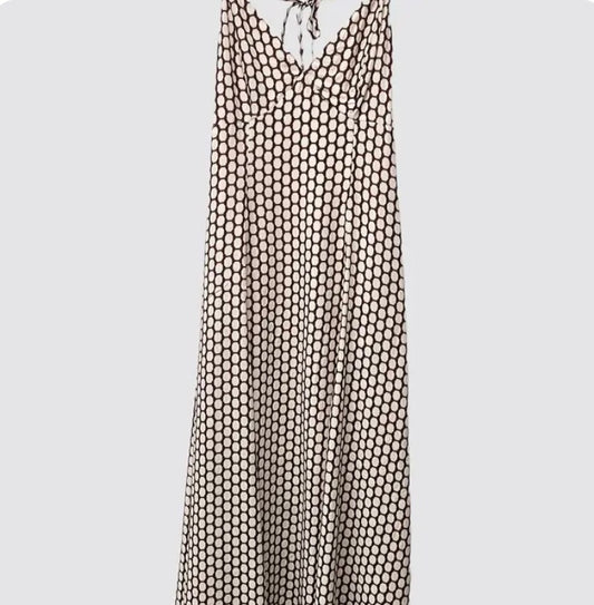 Fall Evenings Open Back Maxi Dress