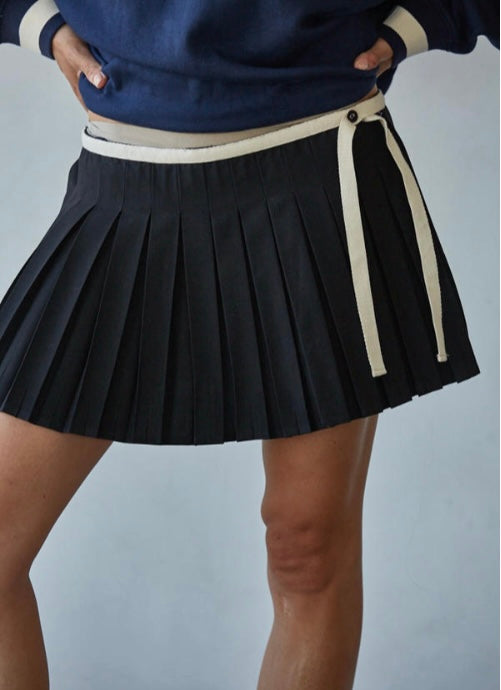 Kent Pleated Mini Skort