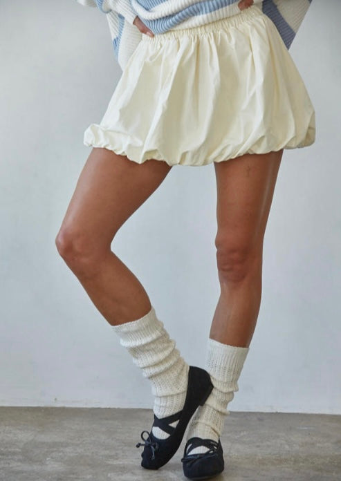 Bethie Bubble Mini Skort