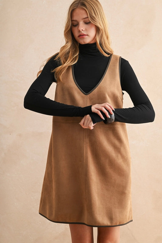 Machino Pull Over Dress