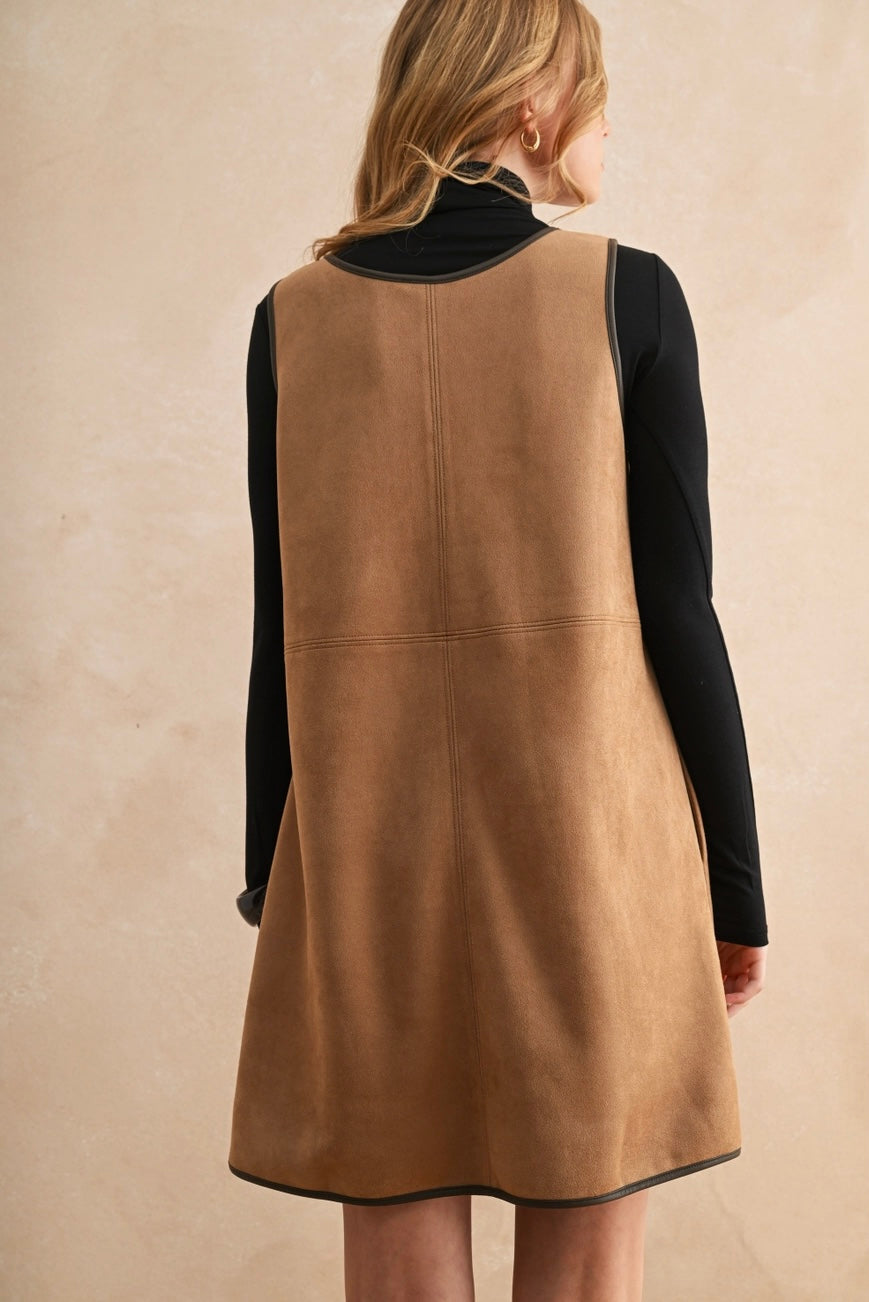 Machino Pull Over Dress