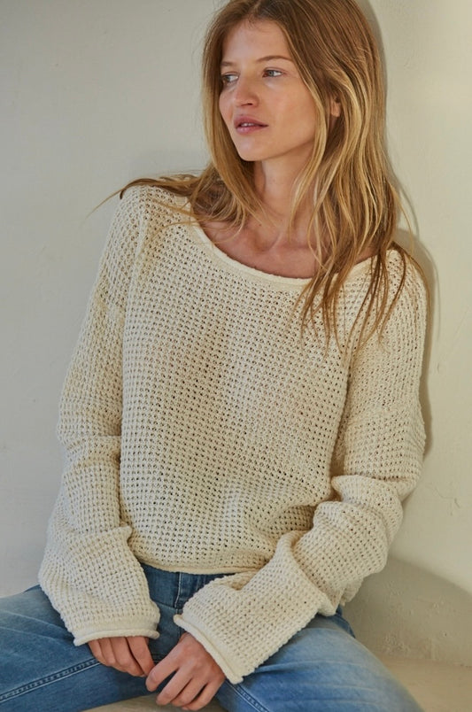 Laurie Pullover Sweater Top