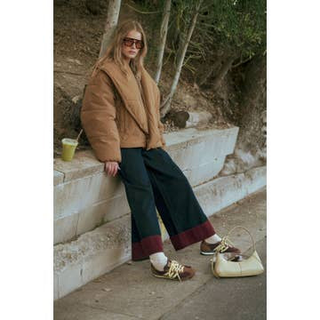 Collared Puffer Jacket