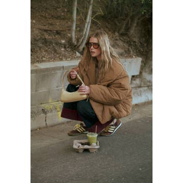 Collared Puffer Jacket