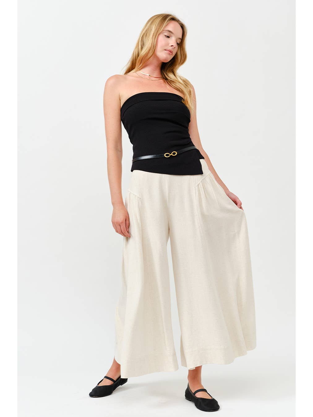 Day Dreaming Linen Wide Leg Pants