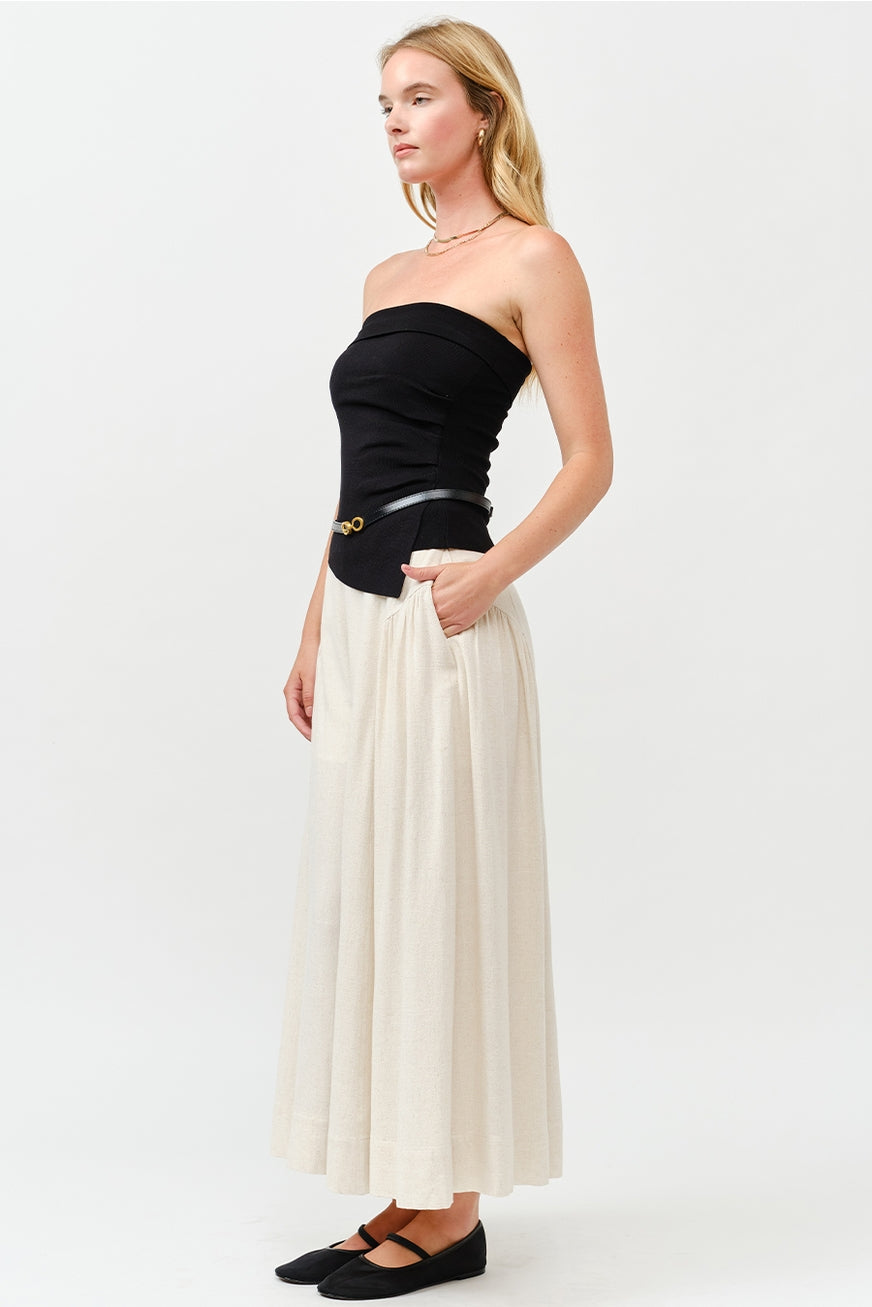 Day Dreaming Linen Wide Leg Pants