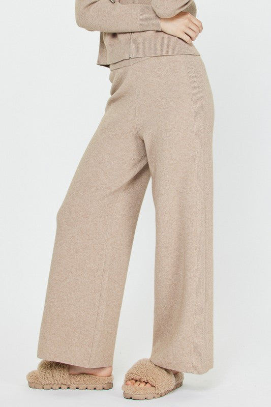 Knit Elasticated Waist Pants