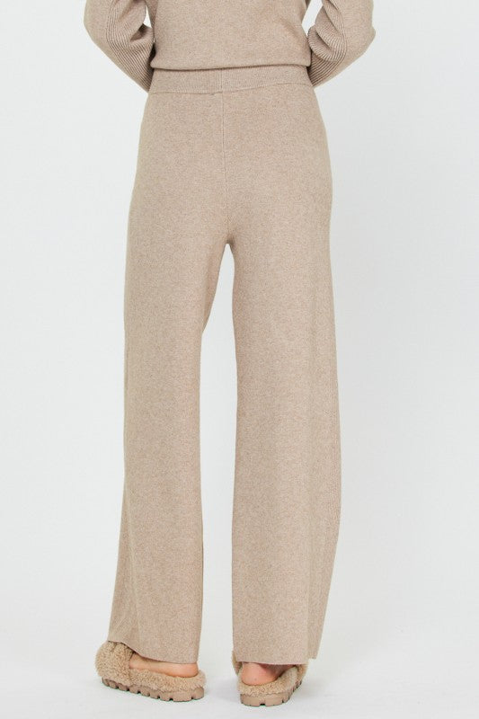 Knit Elasticated Waist Pants