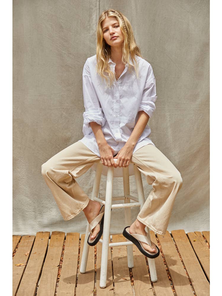 Palo Santo Woven Top