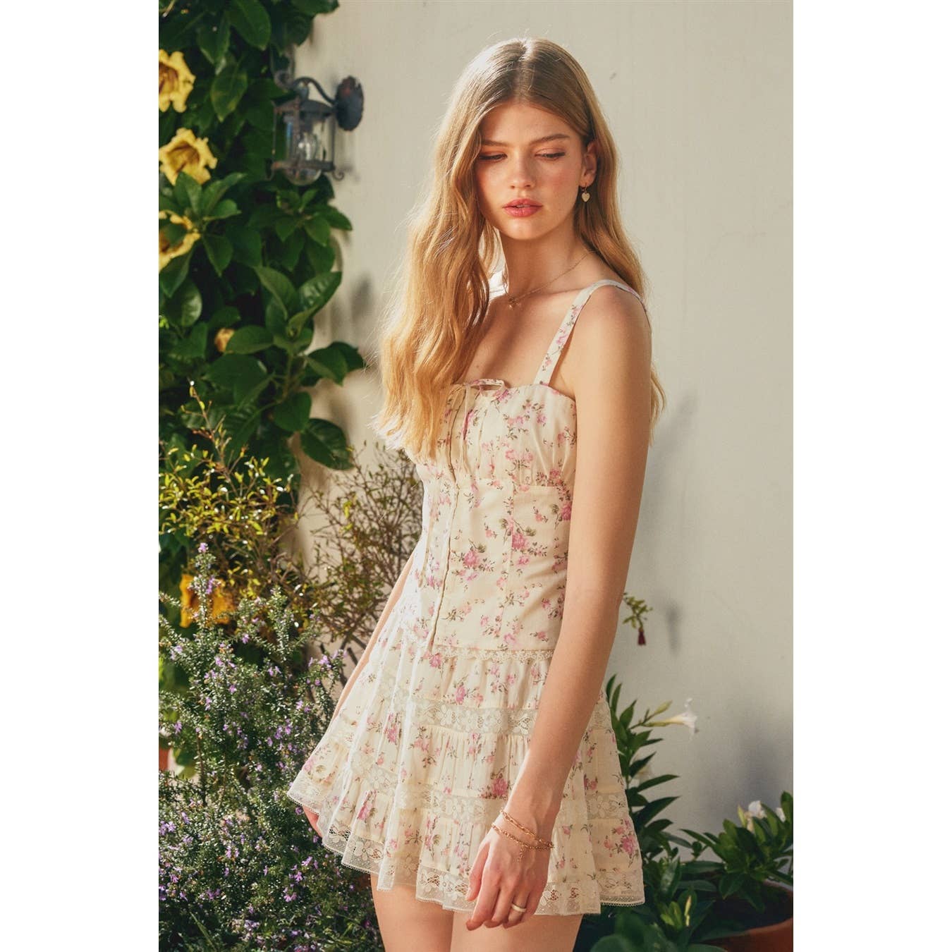 Rosee Du Matin Hook and Eye Top