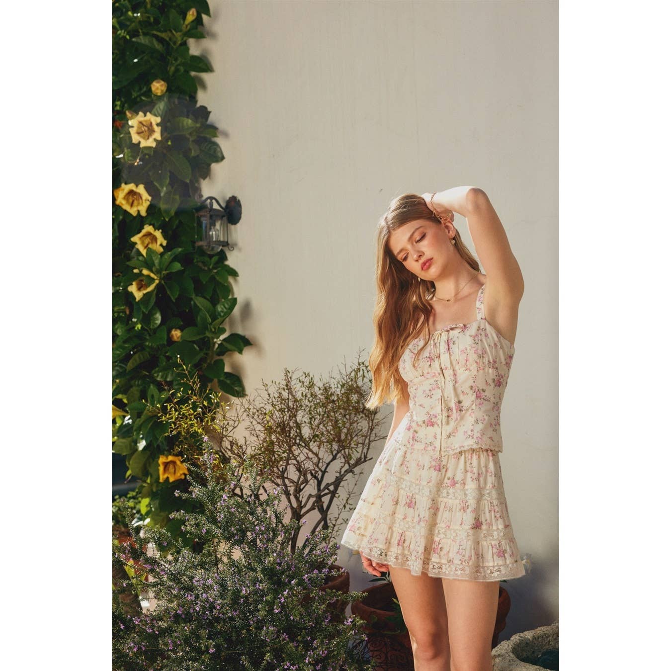 Rosee Du Matin Hook and Eye Top