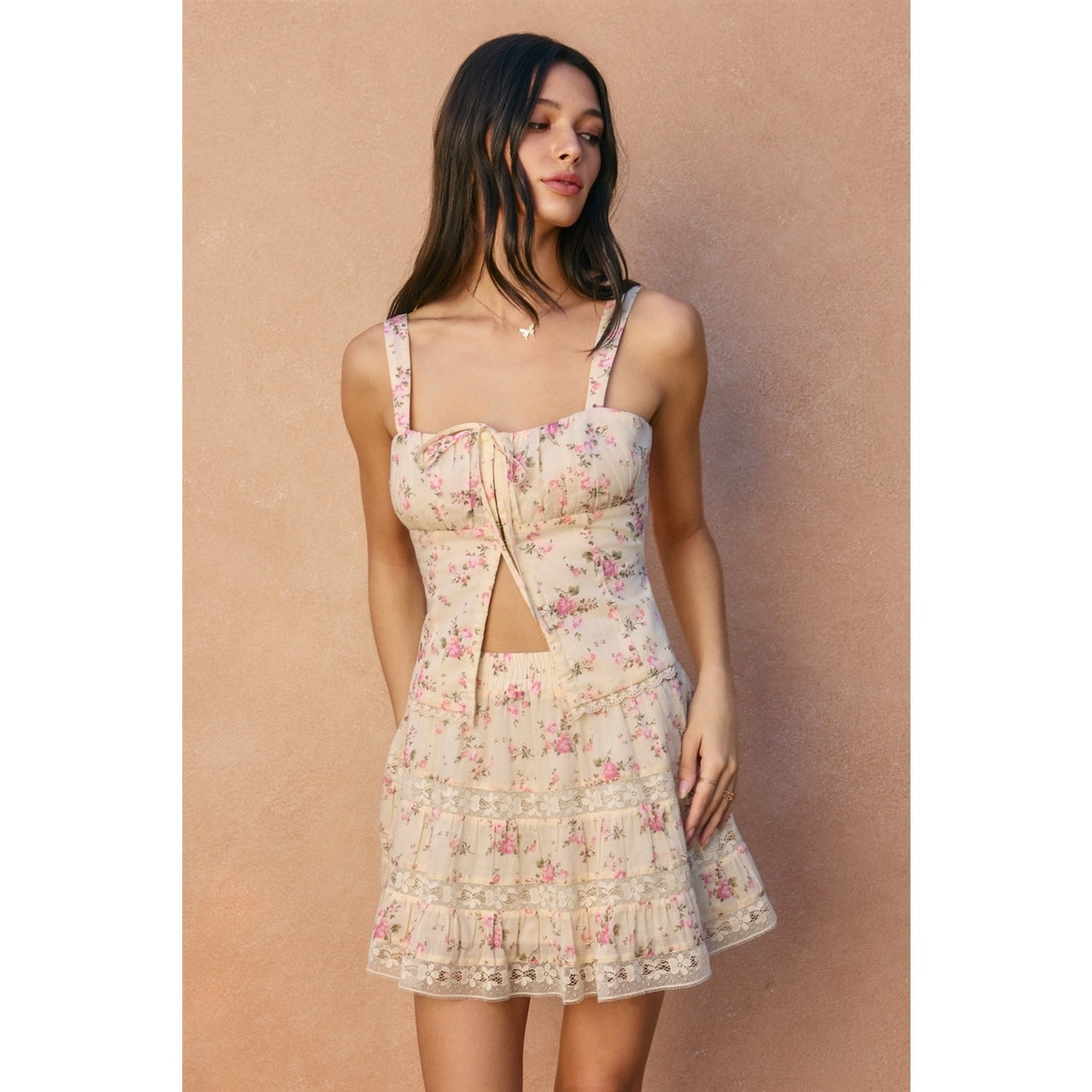 Rosee Du Matin Hook and Eye Top