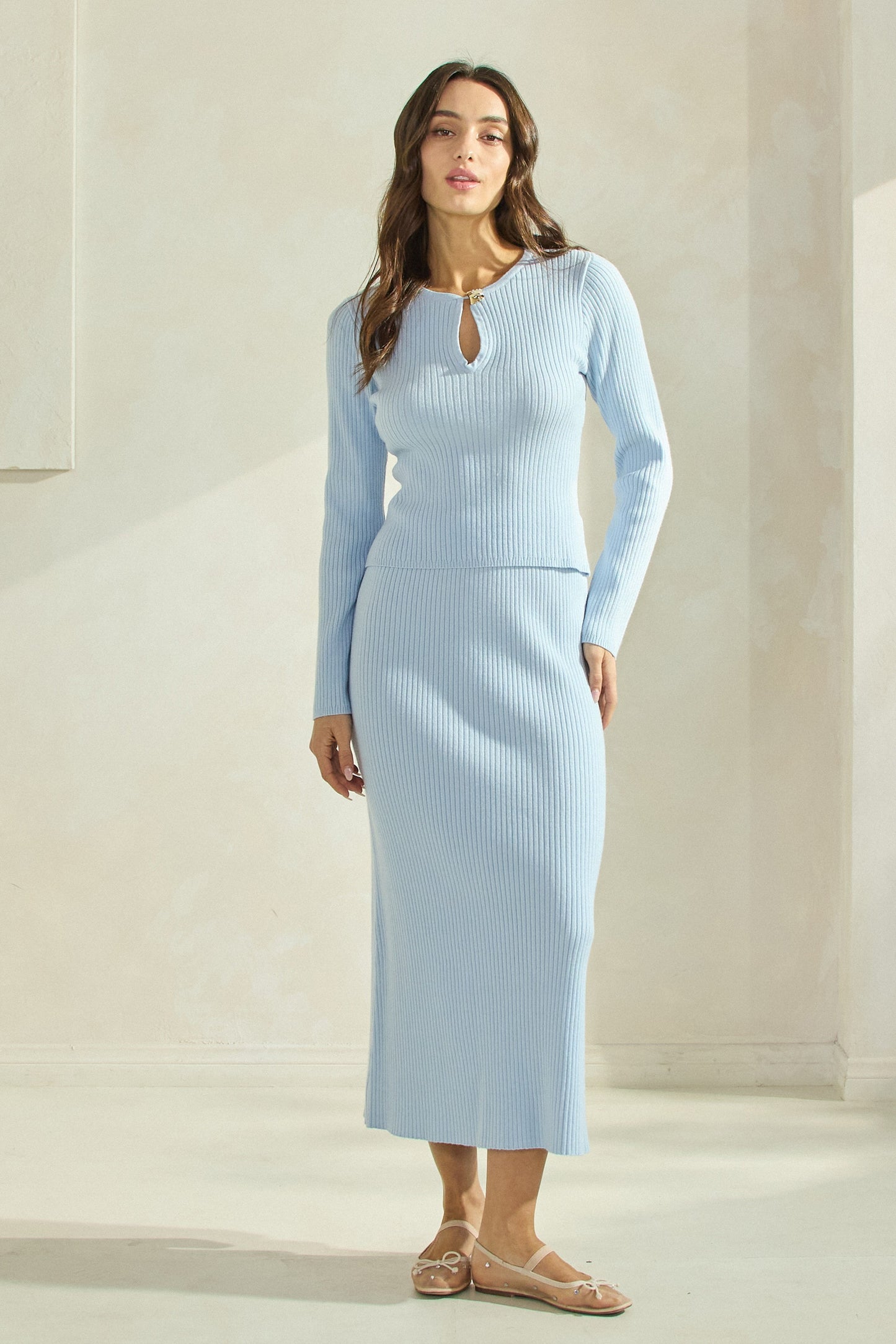 Blue Sky’s Knit Skirt