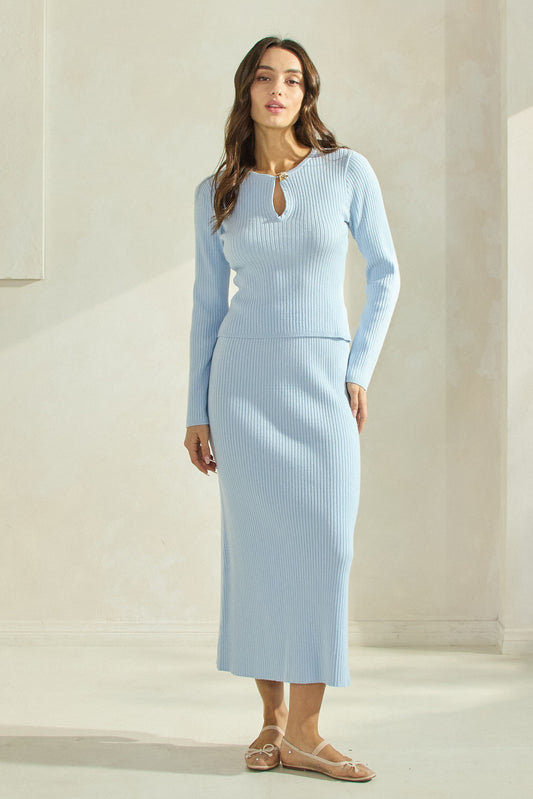 Blue Sky’s Knit Skirt