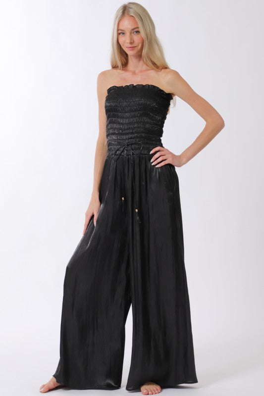 The Willow Tube Belted Jumpsuit