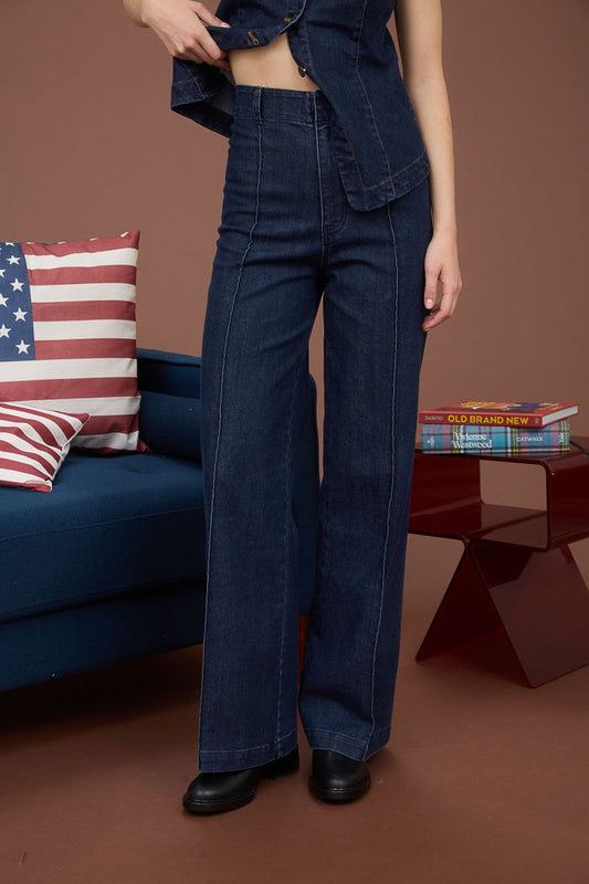Studio 70’s Wide Leg Jeans