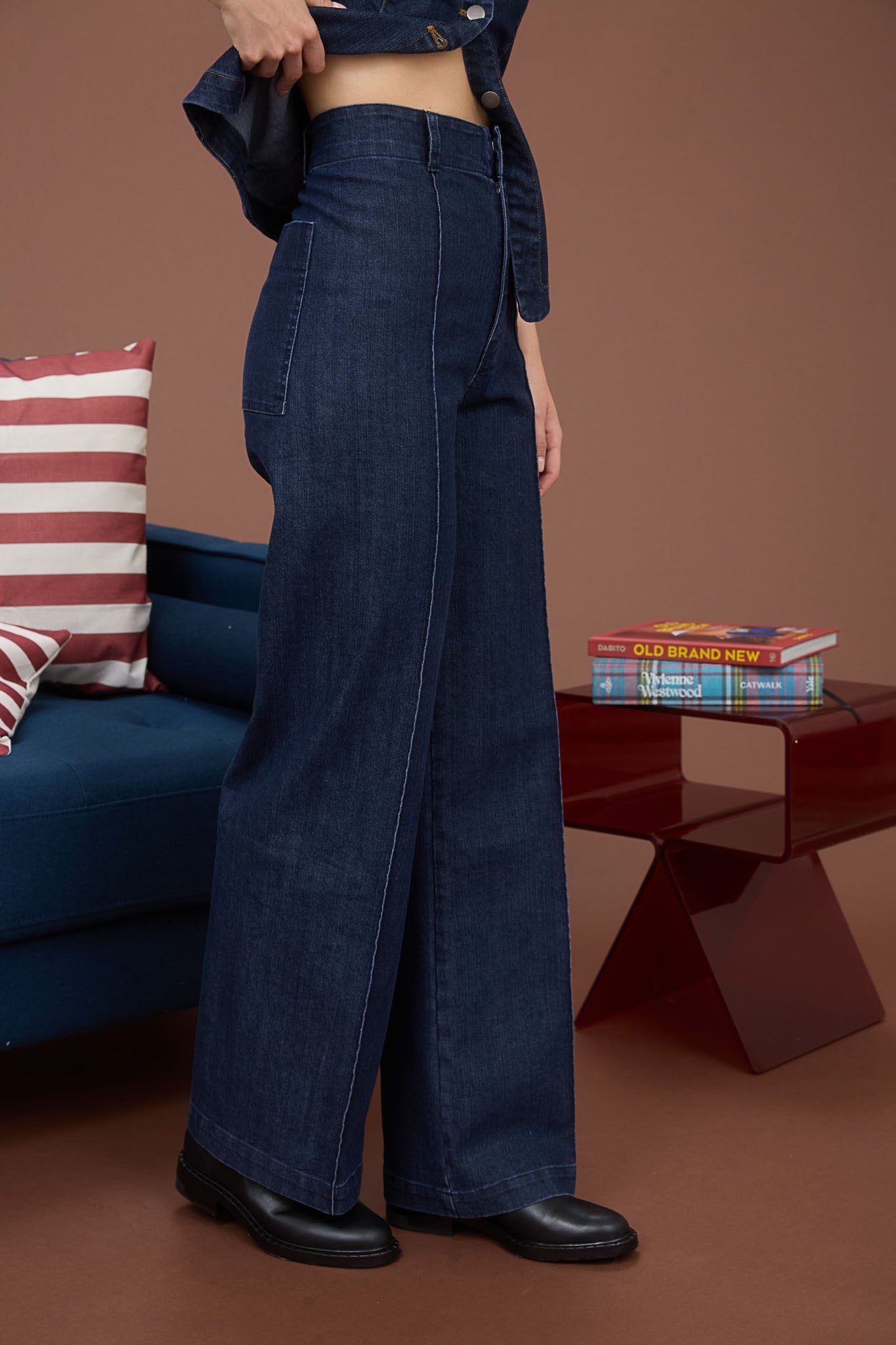 Studio 70’s Wide Leg Jeans