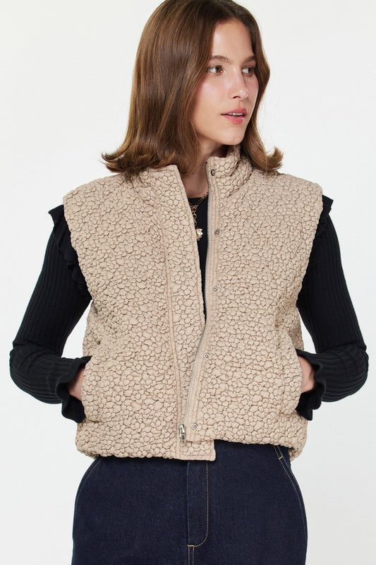 Riding Solo Quilted Vest