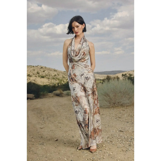 Sweet Seduction Sleevless Maxi Dress