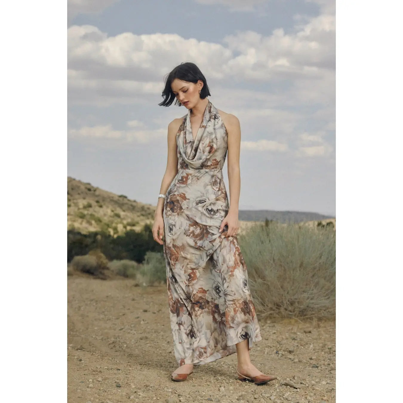 Sweet Seduction Sleevless Maxi Dress