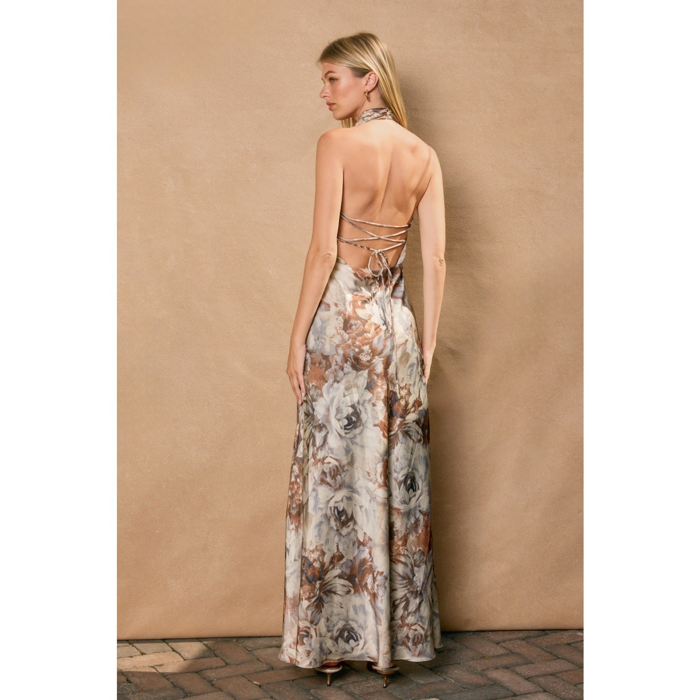 Sweet Seduction Sleevless Maxi Dress